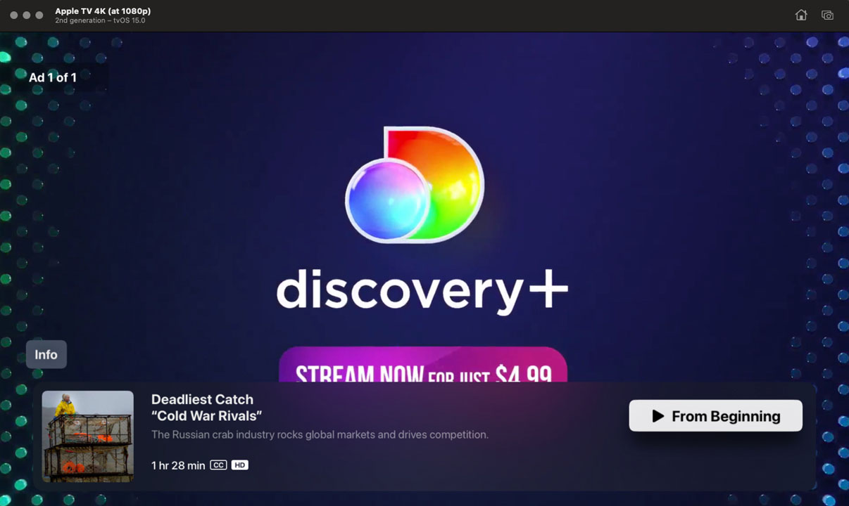 Discovery GO - Promotion Playback